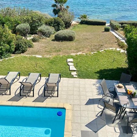 Amazing Front Line Villa In Coral Bay Peyia Exterior foto