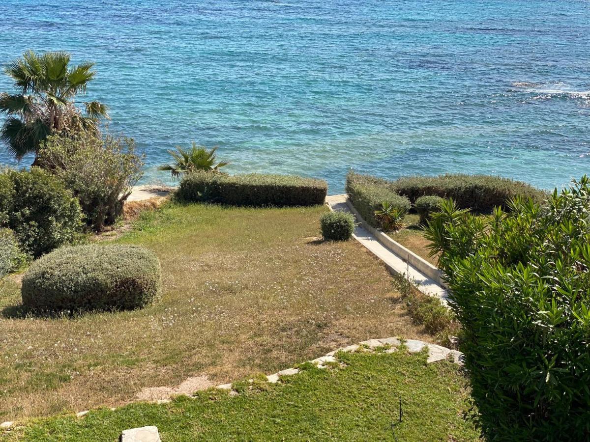 Amazing Front Line Villa In Coral Bay Peyia Exterior foto