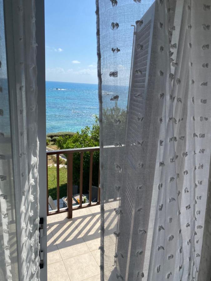Amazing Front Line Villa In Coral Bay Peyia Exterior foto